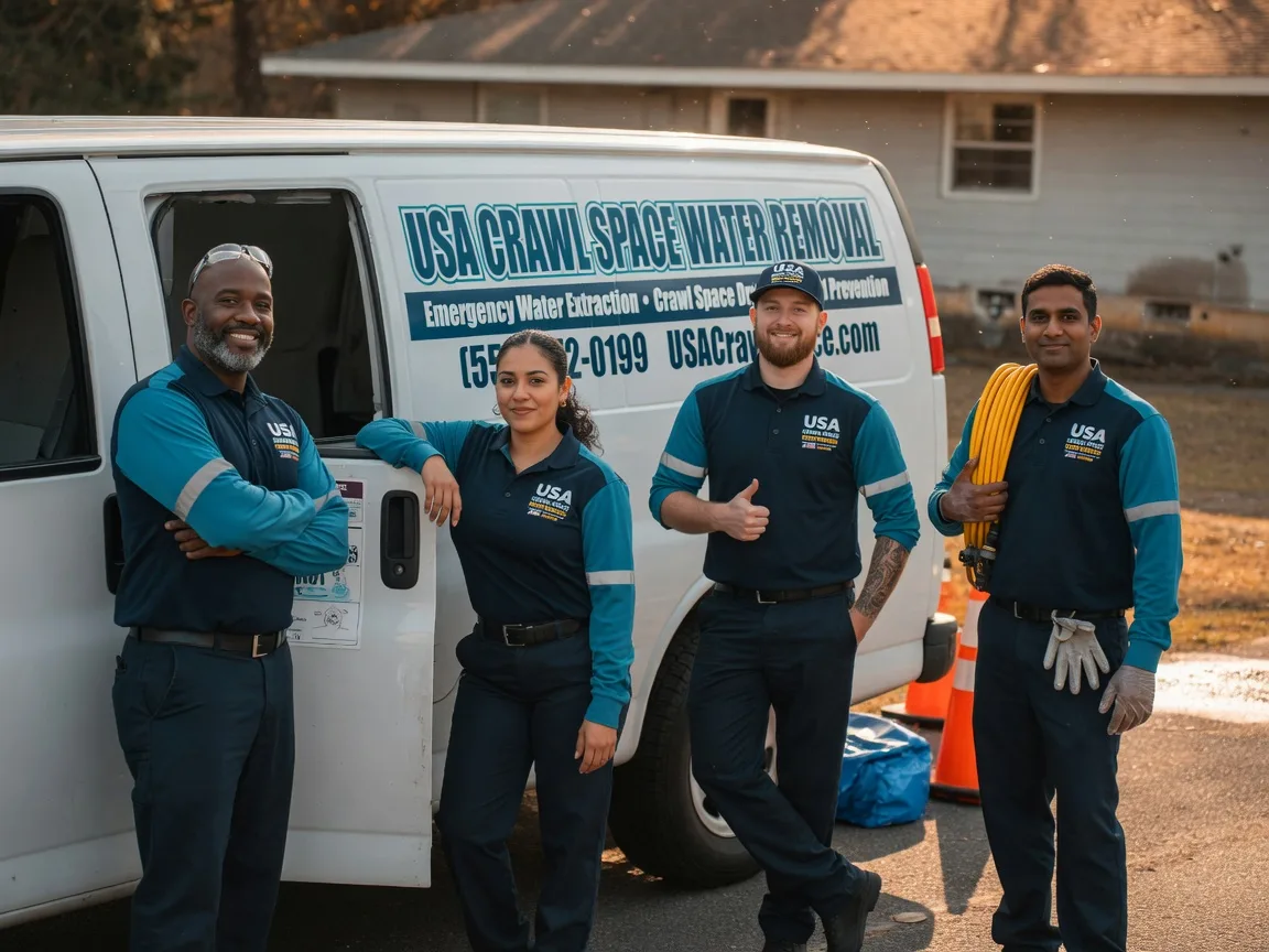 Crawl Space Water Removal company in Cushing, IA