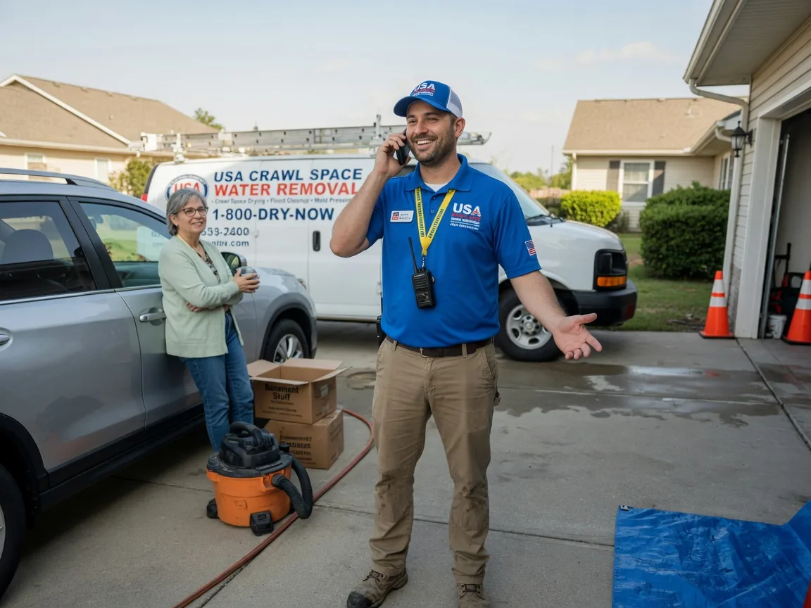 Crawl Space Water Removal Cushing, IA FAQs
